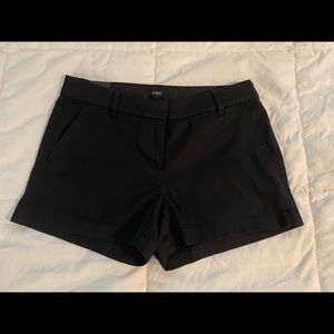 Black J Crew 3 1/2” Short
